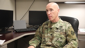 My Experience Serving With 32d AAMDC- Lt. Col. Lane