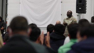 Task Force McCoy: Hosts Town Hall Meetings