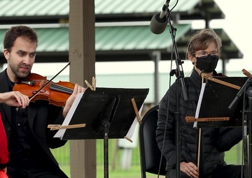 TF Atterbury : Indianapolis Symphony Orchestra Visit Camp Atterbury