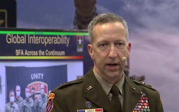 AUSA 2021 Warriors Corner: SFAC Beyond 2021 - Advising Partner Forces Around the World