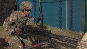 Expert Infantryman Badge at Fort Sill
