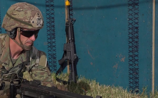 Expert Infantryman Badge at Fort Sill