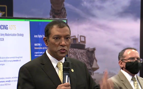 AUSA 2021 Warriors Corner: Advanced Technologies (Cloud and Data) for MDO/JADC2/Cyber Panel