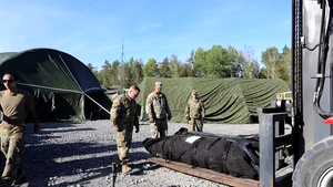 V Corps Conducts Warfighter 22-1