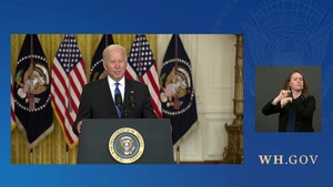 President Biden Delivers Remarks on Efforts to Address Global Transportation Supply Chain Bottleneck