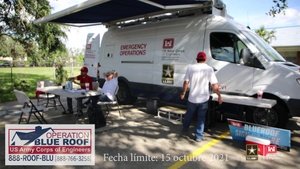 Blue Roof Sign-up available in Metairie, Louisiana; Spanish translator available