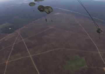 Market Garden 77th anniversary GoPro Jump