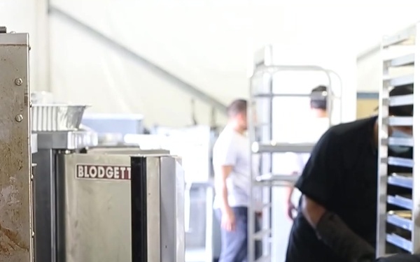 Contracted Food Services at TF Quantico