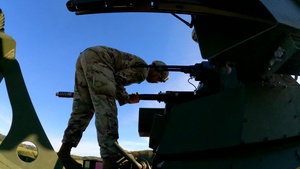 On target: 5th Battalion, 4th Air Defense Artillery Regiment becomes first unit to live-fire the Army’s new M-SHORAD system in Europe