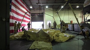 20th MDG test air transportable clinics