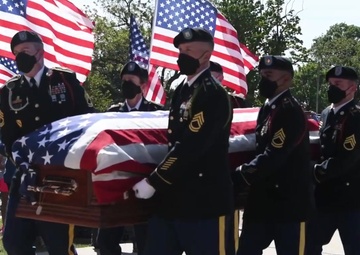 Chaplain (Capt.) Emil Kapaun’s Remains Return to Wichita, Ks.
