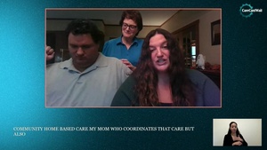 Vice President Harris Participates in a Virtual Town on the Build Back Better Agenda