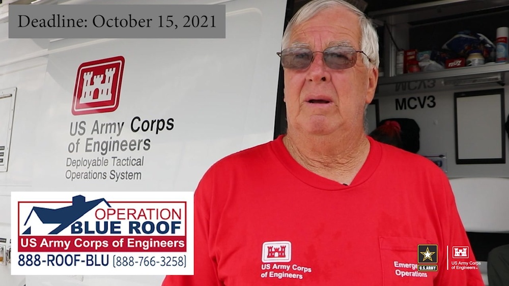 DVIDS Video Blue Roof Signup Available at Edward Dufresne Community