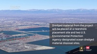 Port of Long Beach Deep Draft Navigation Plan Chief's Report Signing