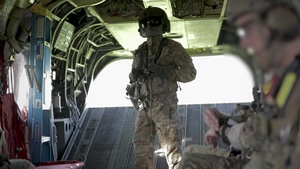 1CAB Supports 1-10th SFG for Airborne Training