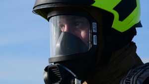 F-35 Crash Exercise