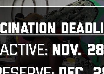 News You Can Use - COVID-19 Vaccine Deadlines