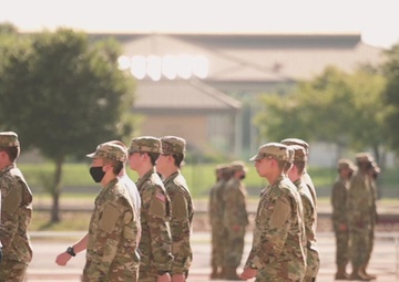 Basic Military Training Drill B-Roll