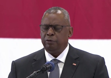 Transcom Welcomes New Commander