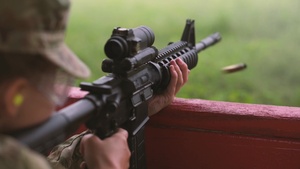 Basic Military Training (BMT) Combat Arms Training And Maintenance (CATM) B-Roll
