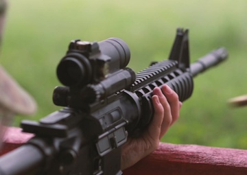 Basic Military Training (BMT) Combat Arms Training And Maintenance (CATM) B-Roll