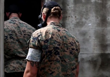 Cpl Griffin's Reenlistment Ceremony