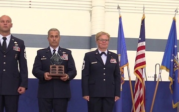 148th Fighter Wing Command Chief Change of Responsibility
