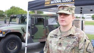 Get to Know MDARNG Recruiter Sgt. 1st Class Kim Kerschner
