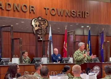 BRoll USCGC Emlen Tunnell crew visits namesake and history
