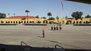 Golf Company Graduation Ceremony