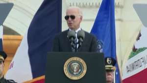 President Biden and the First Lady Honor Fallen Heroes at the 40th Annual National Peace Officers’ Memorial Service