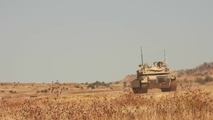 Ares Company, 1-66AR, 3ABCT, 4ID conduct gunnery table IV, at Fort Carson, Colorado, Oct. 15, 2021.
