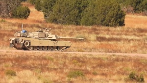 Ares Company, 1-66AR, 3ABCT, 4ID conduct gunnery table IV, at Fort Carson, Colorado, Oct. 15, 2021.