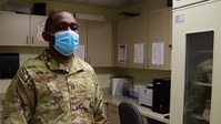 166th Medical Group Vaccinates Airmen