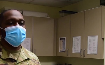 166th Medical Group Vaccinates Airmen