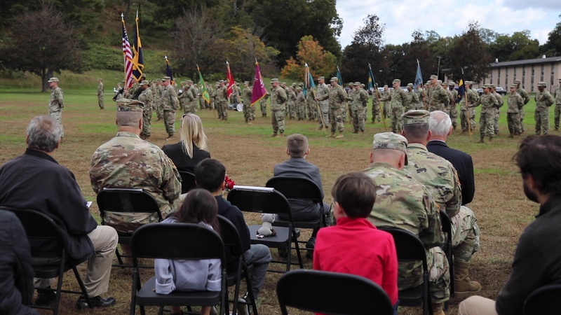53rd Troop Command Change of Command