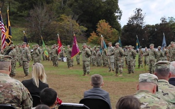 53rd Troop Command Change of Command