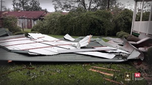 Hurricane Ida Response: USACE Blue Roof Program resident interview