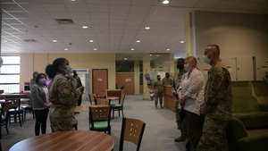Third Air Force Command Team Visits Incirlik
