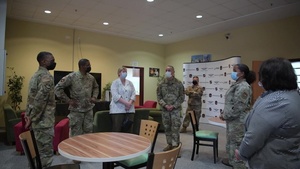 Third Air Force Command Team Visits Incirlik