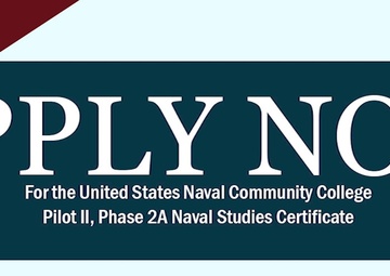 News You Can Use - USNCC Pilot II Application Window
