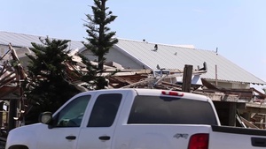 Hurricane Ida: Grand Isle Damage