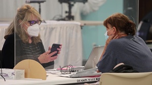 Hurricane Ida: Grand Isle Disaster Recovery Center