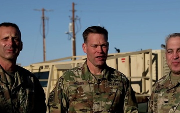 Go Army Shout-Out - Col. Tobin Magsig