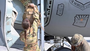 Al Udeid preflight B-roll