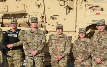 Go Army Shout-Out – 192nd MP Detachment