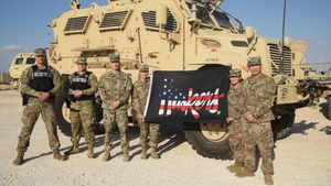 Go Cornhuskers- 192nd MP Detachment
