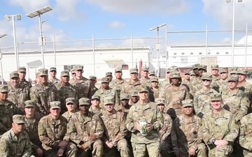 Go Army Shout-Out – Area Support Group-Jordan