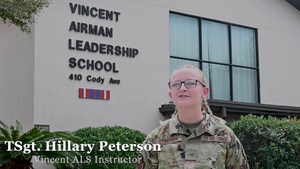 Vincent Airman Leadership School Capstone - Esau