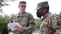 Vincent Airman Leadership School Capstone B-Roll - Esau